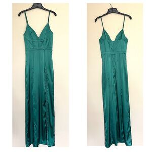 Meshki Green Maxi Dress
